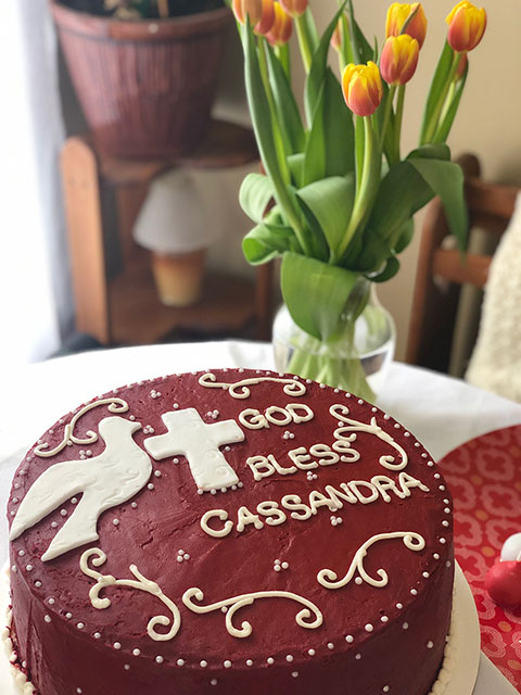 Christening Cake Christening Cake
