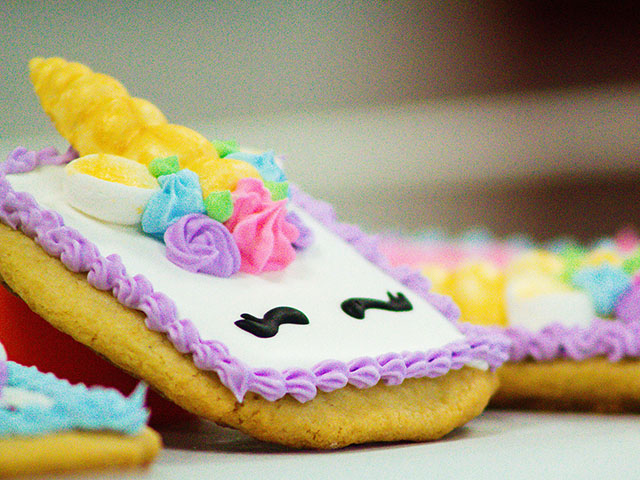 Unicorn Cookie Beautiful + Delicious Cookies