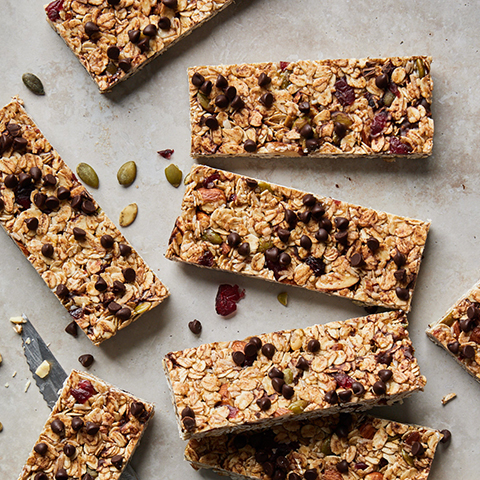 Homemade Granola Bars