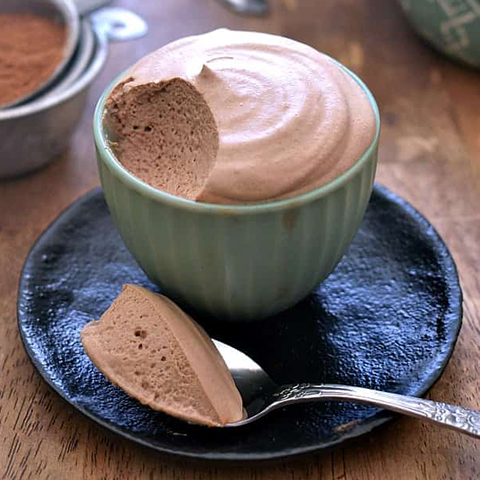 Baileys Dark Chocolate Mousse